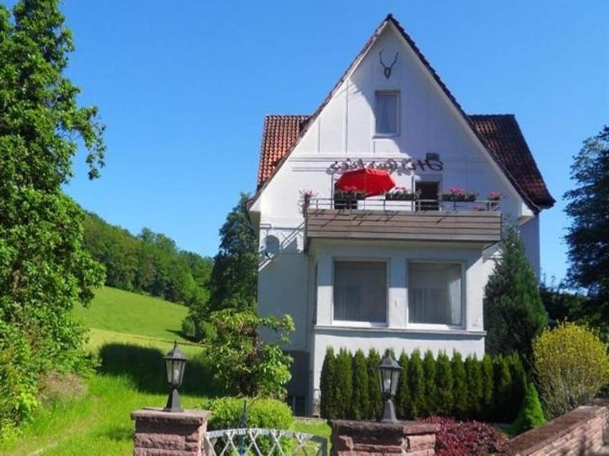 Spacious Apartment In Weser Uplands With Garden باد بيرمونت المظهر الخارجي الصورة