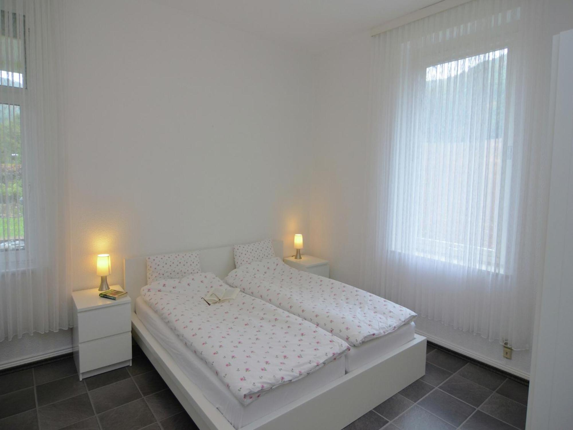 Spacious Apartment In Weser Uplands With Garden باد بيرمونت المظهر الخارجي الصورة