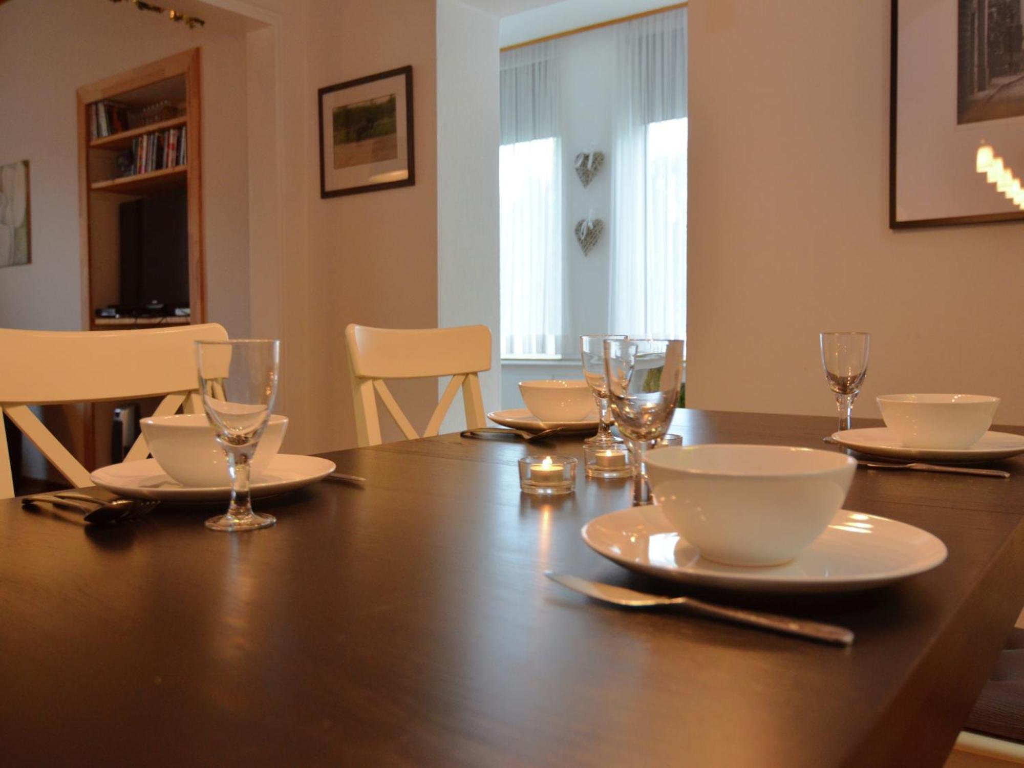 Spacious Apartment In Weser Uplands With Garden باد بيرمونت المظهر الخارجي الصورة