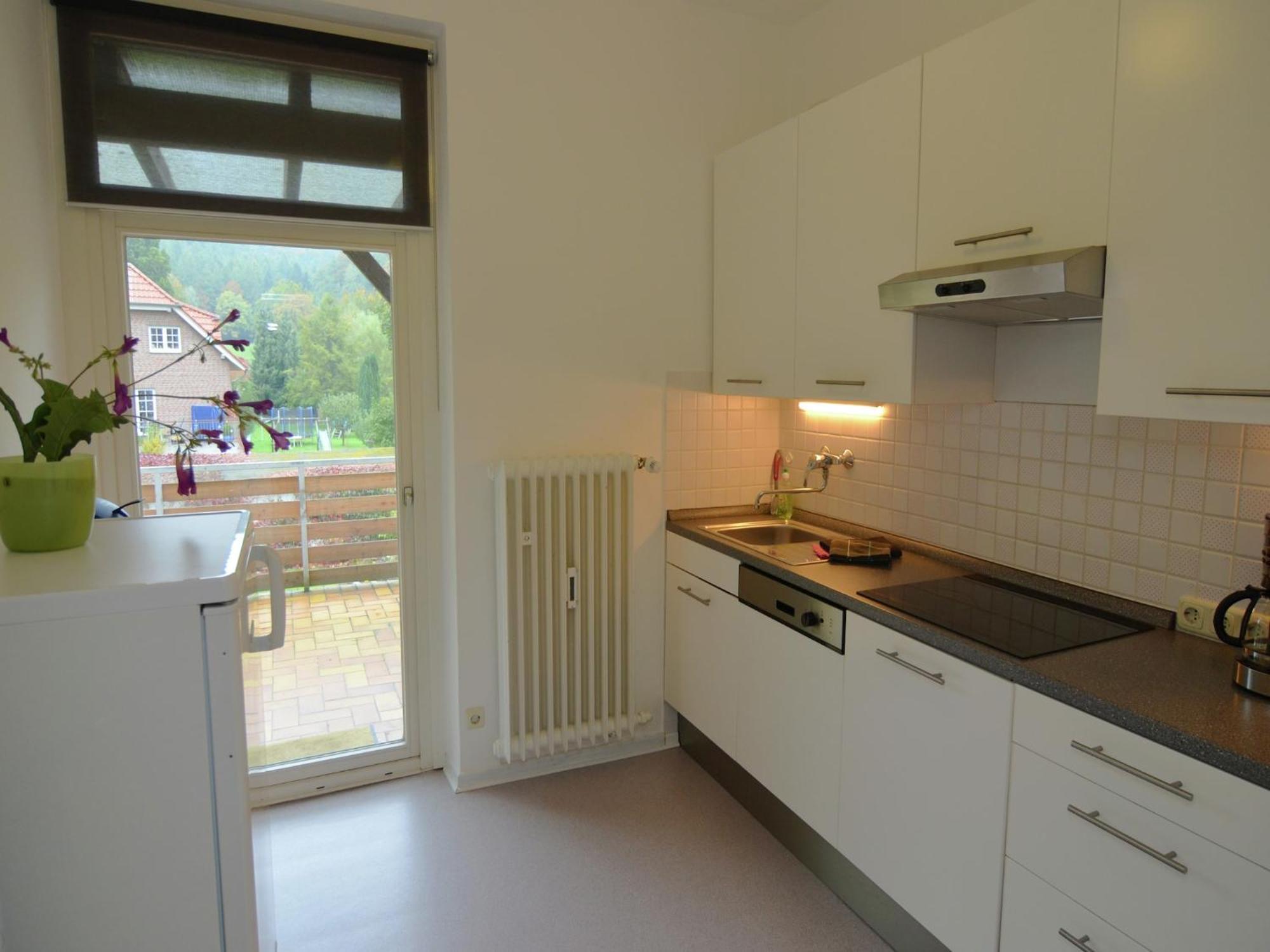 Spacious Apartment In Weser Uplands With Garden باد بيرمونت المظهر الخارجي الصورة
