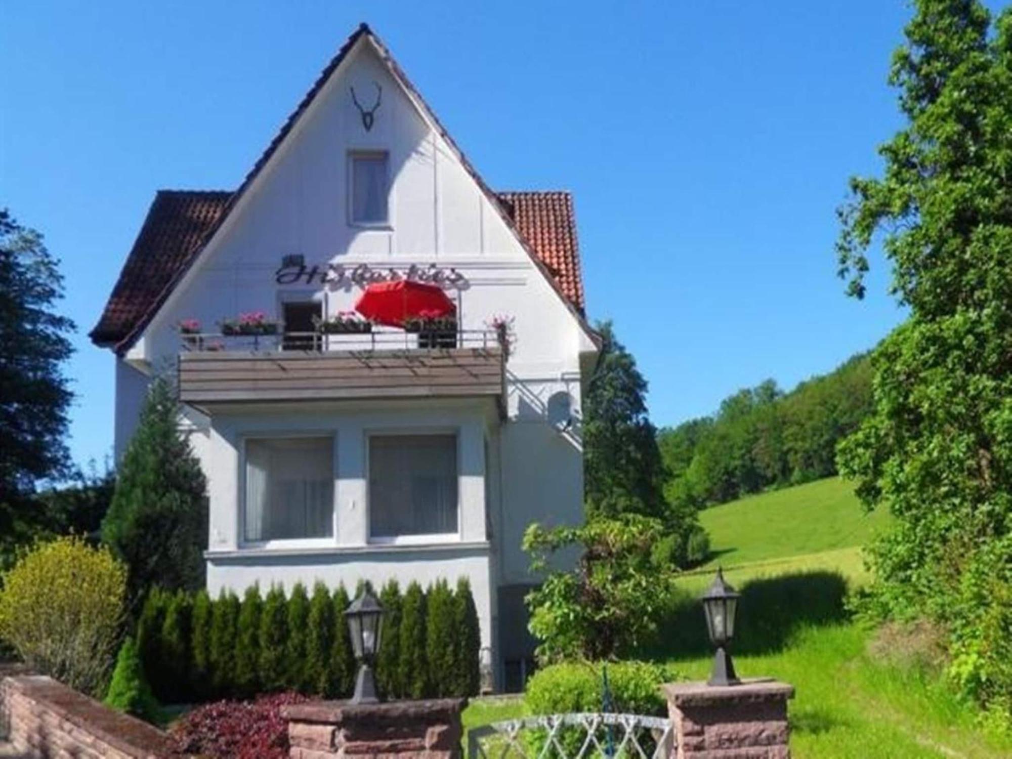 Spacious Apartment In Weser Uplands With Garden باد بيرمونت المظهر الخارجي الصورة