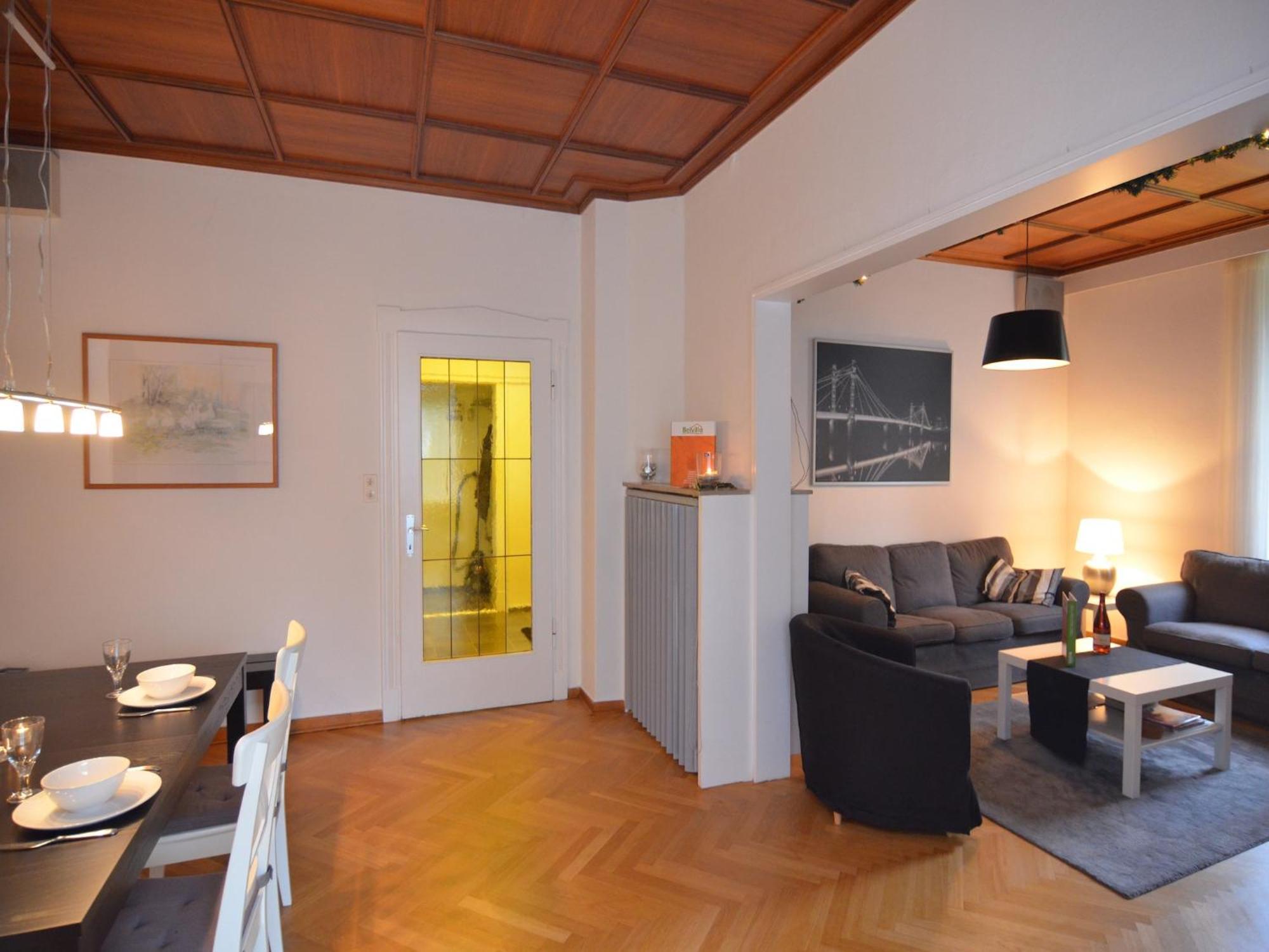Spacious Apartment In Weser Uplands With Garden باد بيرمونت المظهر الخارجي الصورة