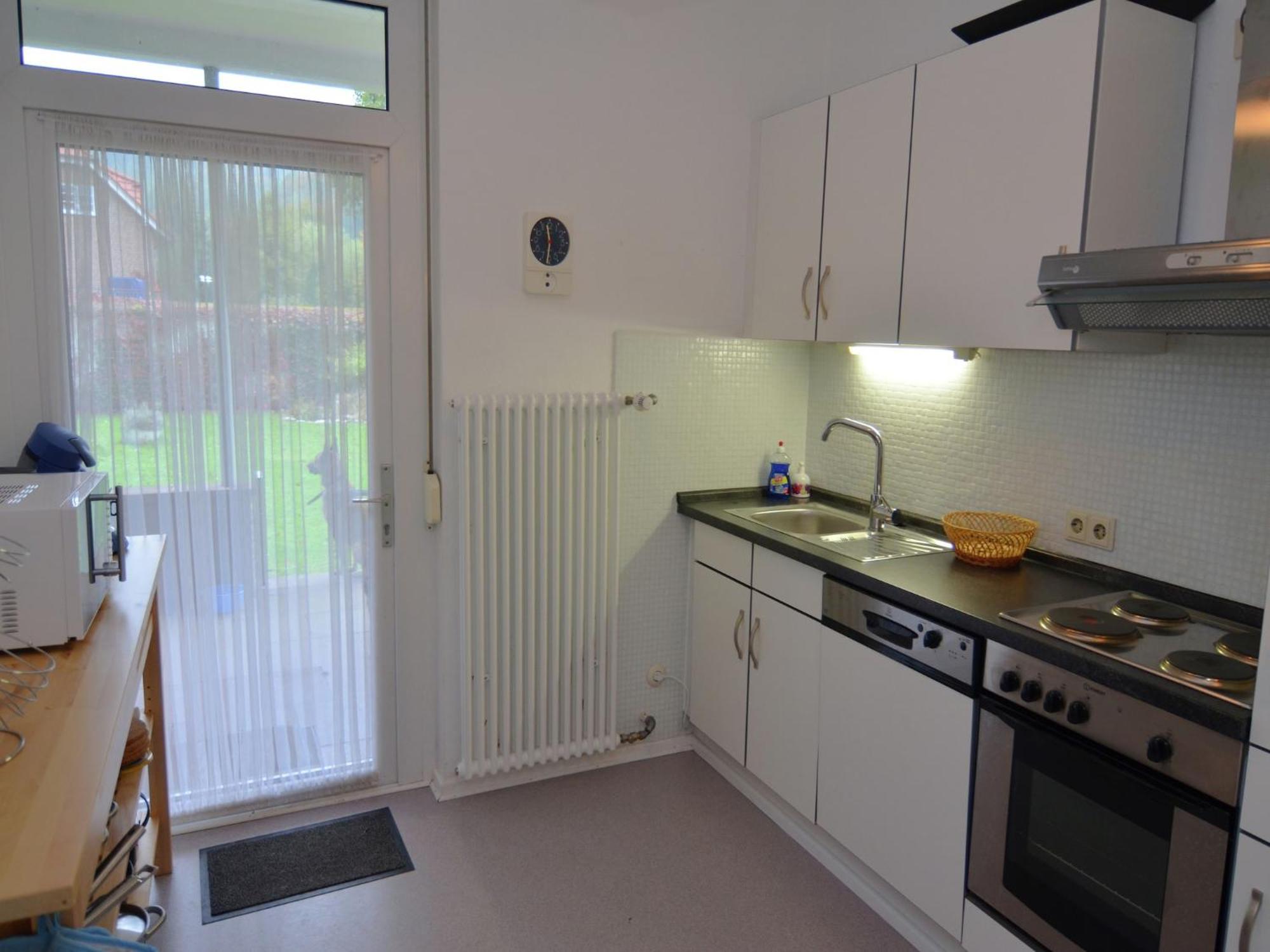 Spacious Apartment In Weser Uplands With Garden باد بيرمونت المظهر الخارجي الصورة