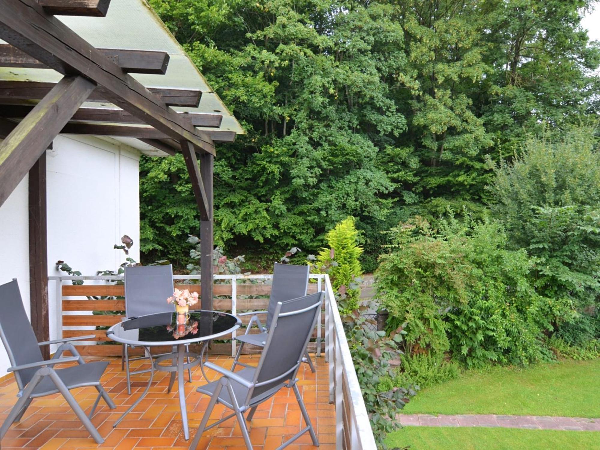 Spacious Apartment In Weser Uplands With Garden باد بيرمونت المظهر الخارجي الصورة