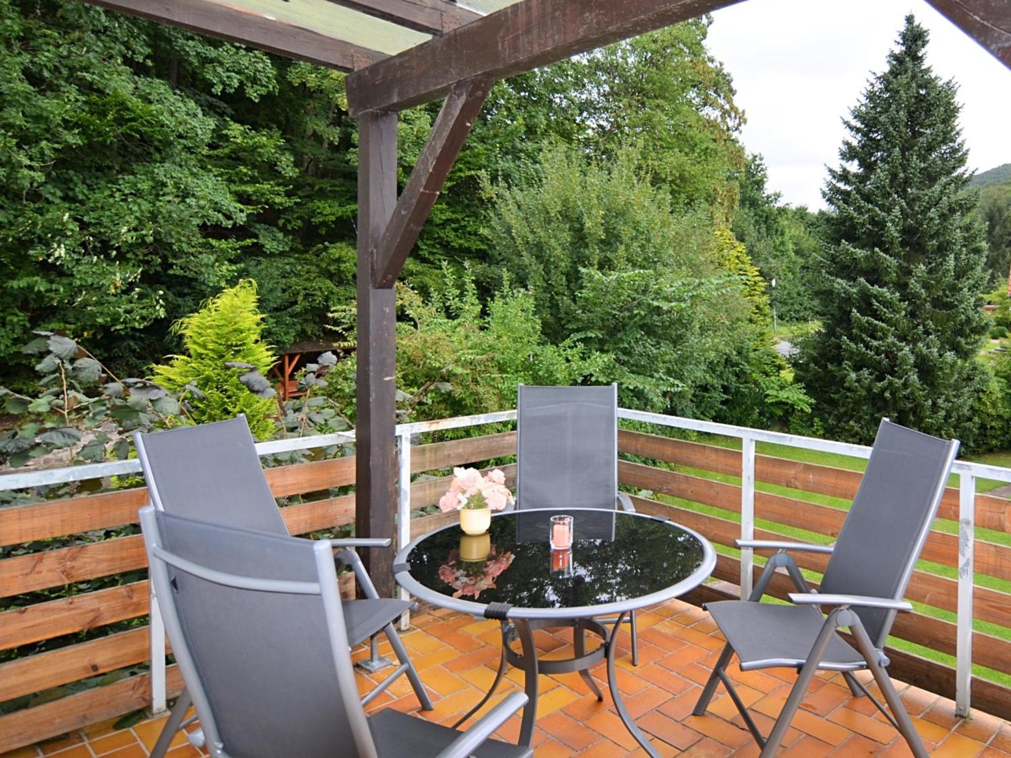 Spacious Apartment In Weser Uplands With Garden باد بيرمونت المظهر الخارجي الصورة